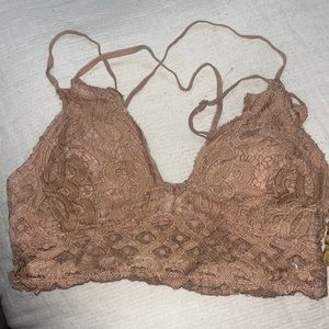 Pink bralette